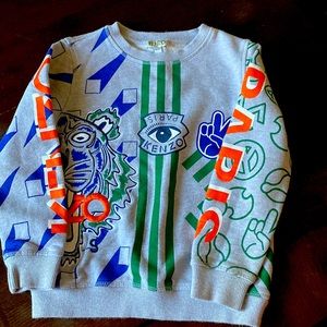 Kenzo Paris Boys Sweatshirt